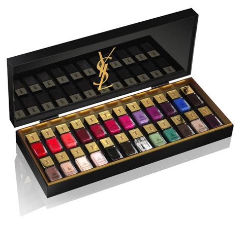 ysl nail varnish gift set|ysl la laque nail varnish.